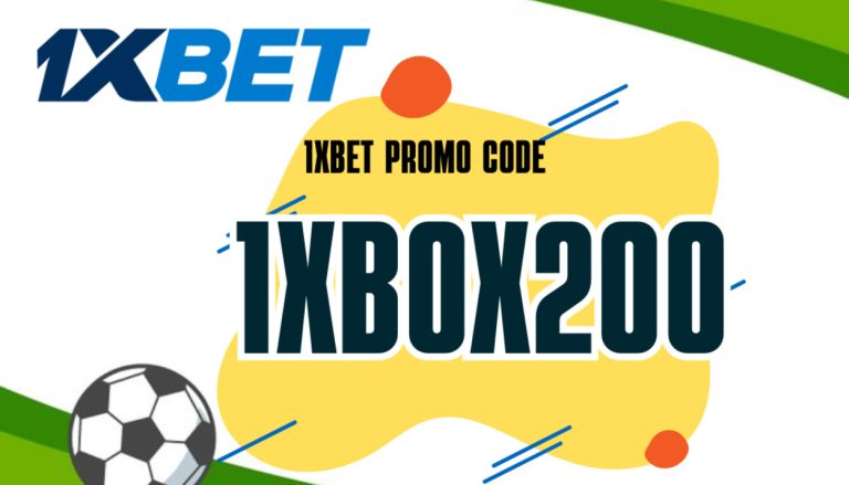 1xBet promo code